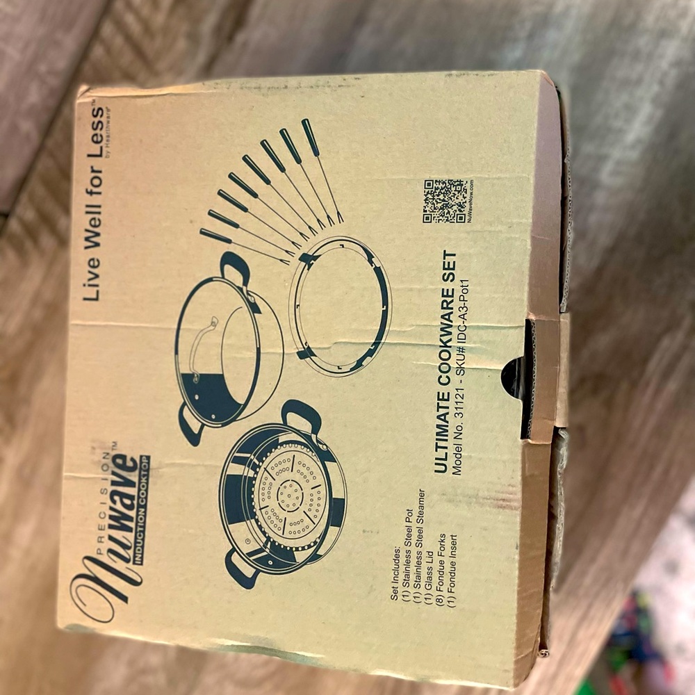 Fondue set